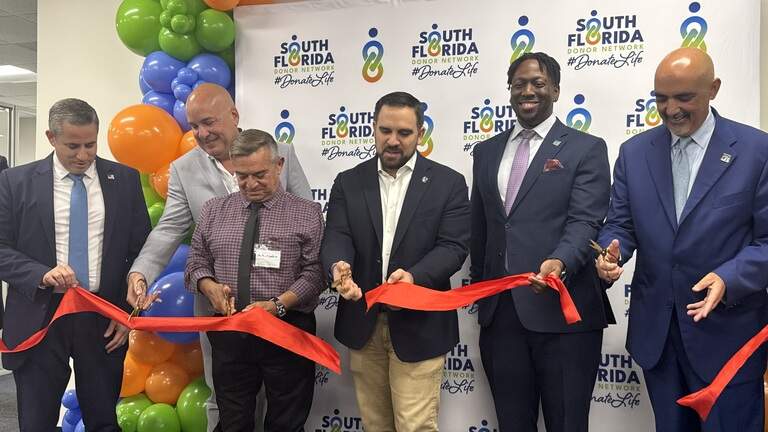 New Miami-area group breaks organ recovery record. How it plans to change transplantation