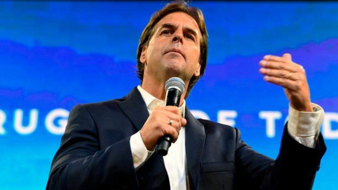 Uruguay’s President-elect Luis Lacalle-Pou is a conservative who succeeds several left-of-center administrations.
