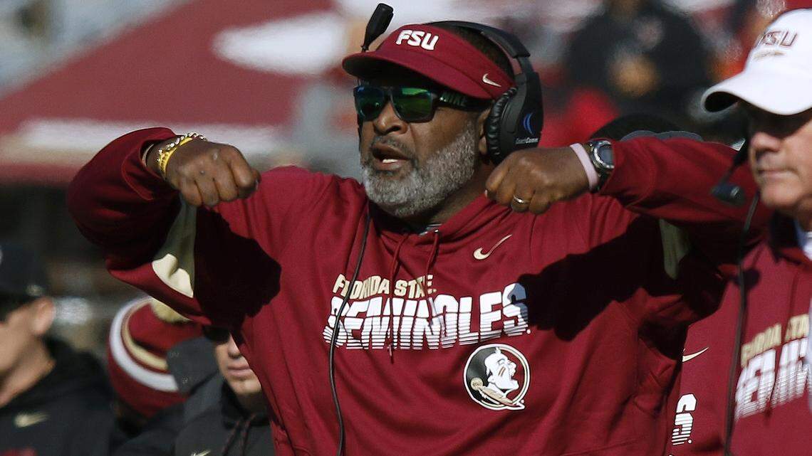 With FSU hiring Mike Norvell, what does it mean for Odell Haggins’ future?