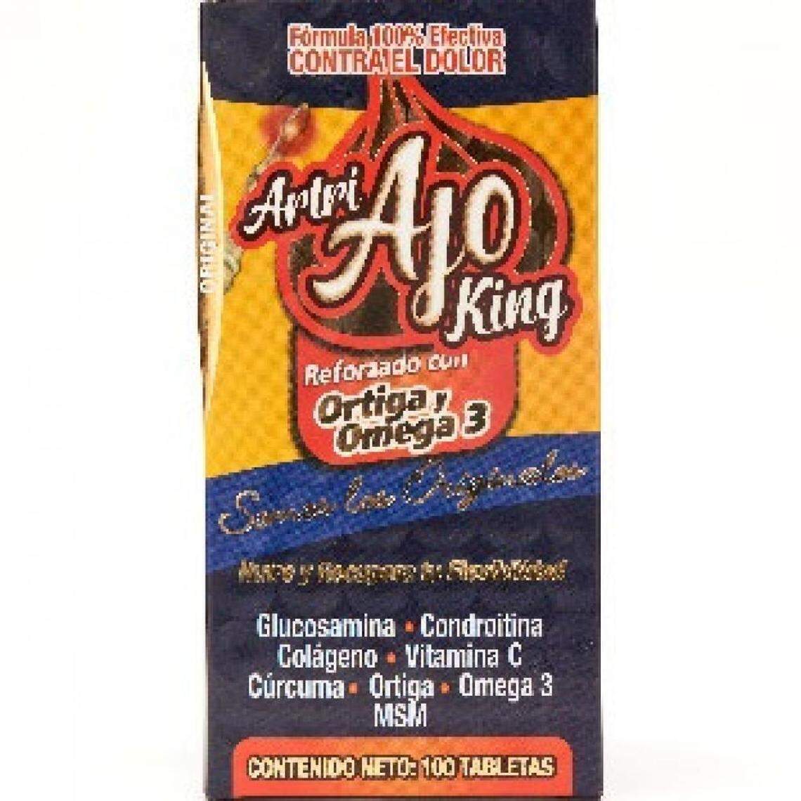 One of hte Artri Ajo King products recalled by Walmart