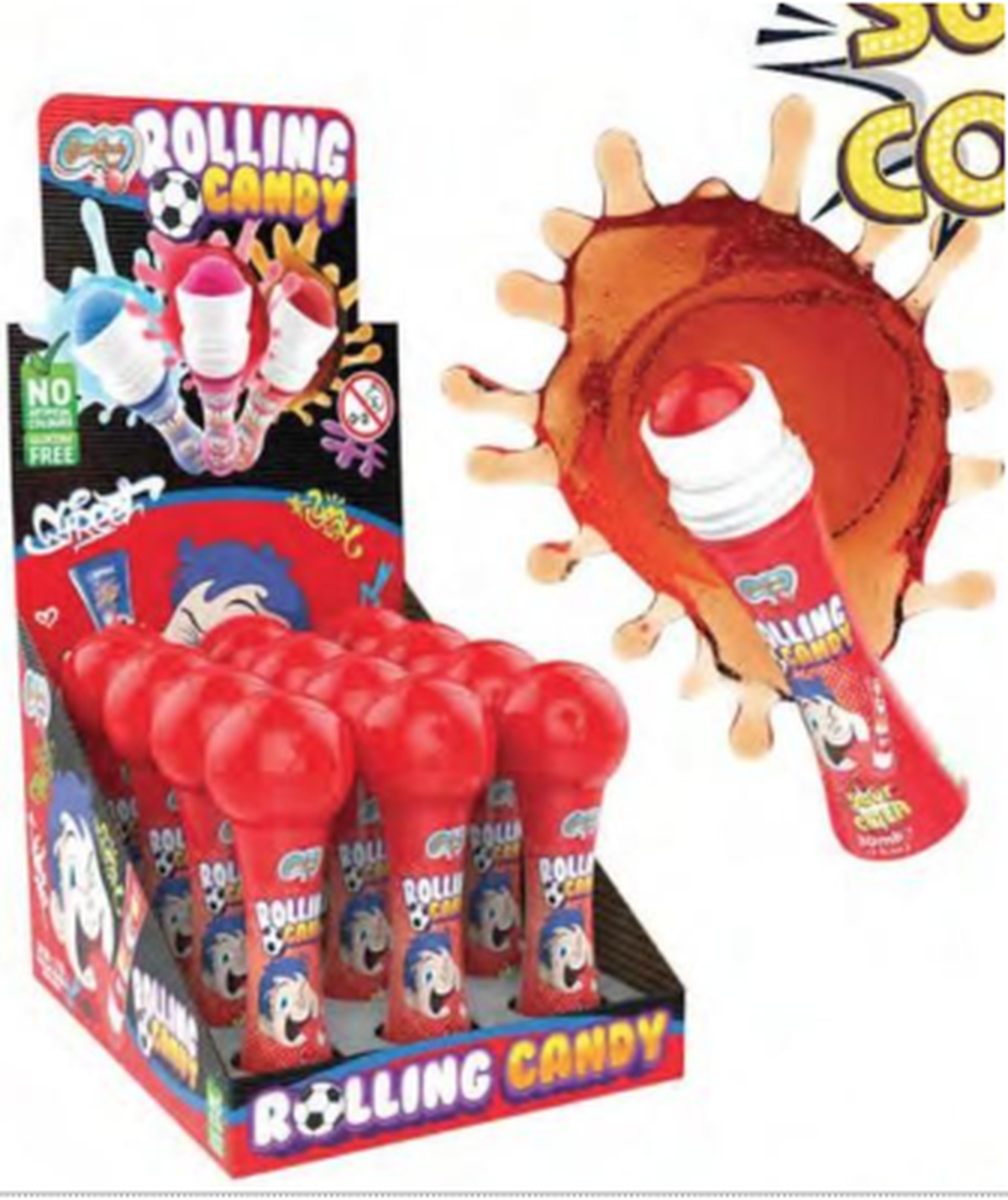 Cocco Rolling Candy Cola Flavor