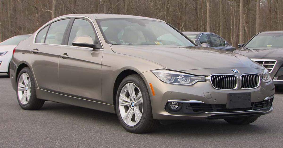 El sedán BMW Serie 3 fue el modelo menos robado, según un estudio del Highway Loss Data Institute, publicado el 1 de agoto de 2019 por la aseguradora State Farm.