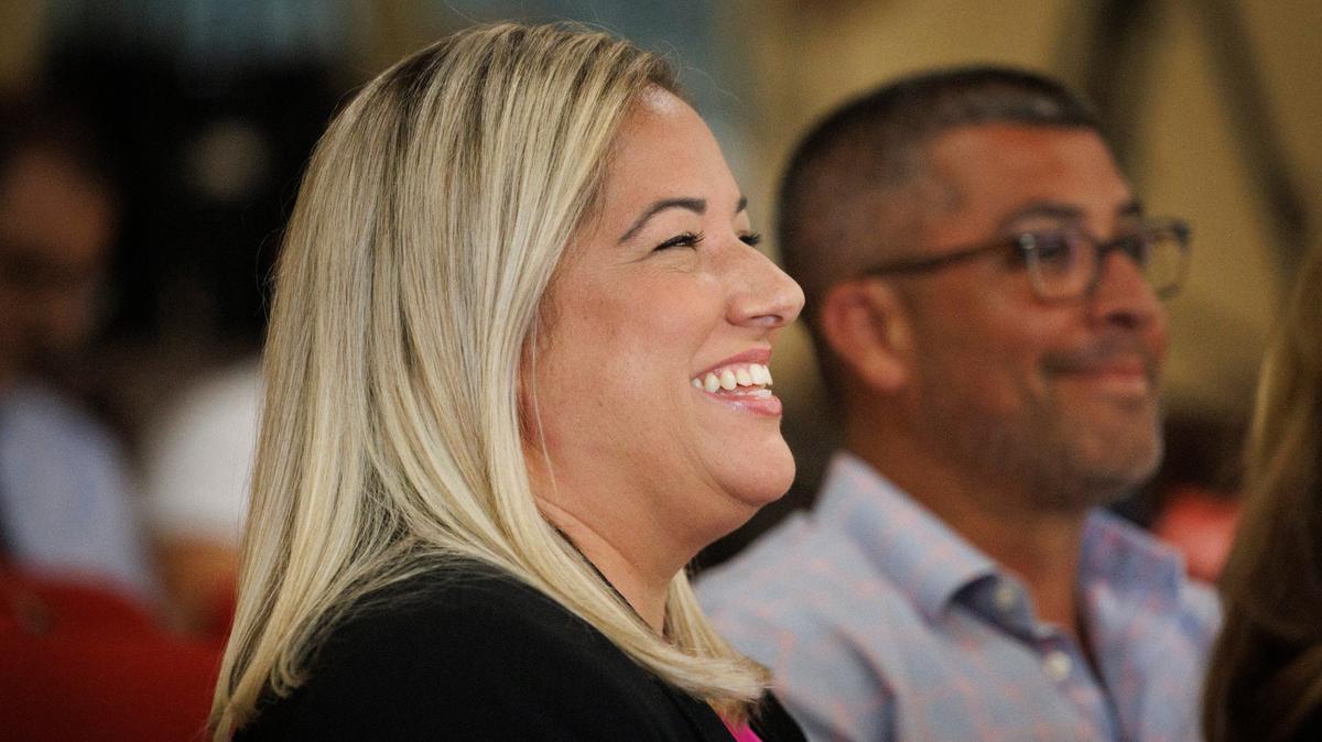 Melinda De La Vega fue nombrada nueva concejal interina durante una reunión del concejo municipal el martes 16 de julio de 2024.