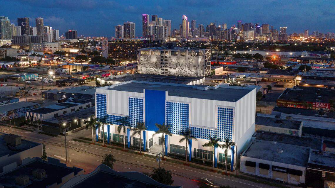 UOVO acquired Museo Vault, now UOVO Miami, in April for $50 million. Above: The moving and storage facility at 346 NW 29th St.