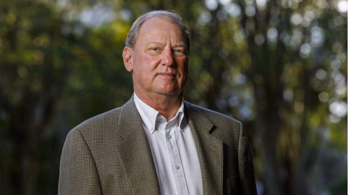 Everglades hydrologist Thomas Van Lent is now a senior science adviser to the Friends of the Everglades.