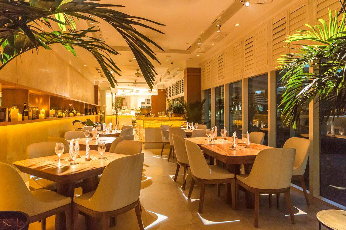 Elcielo Miami, a Colombian restaurant with locations in Washington, D.C., Bogota and Medellin, earned a one-star Michelin rating.