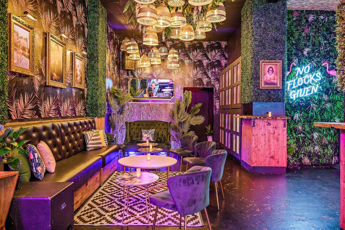 Tipsy Flamingo will feature local DJs nightly.
