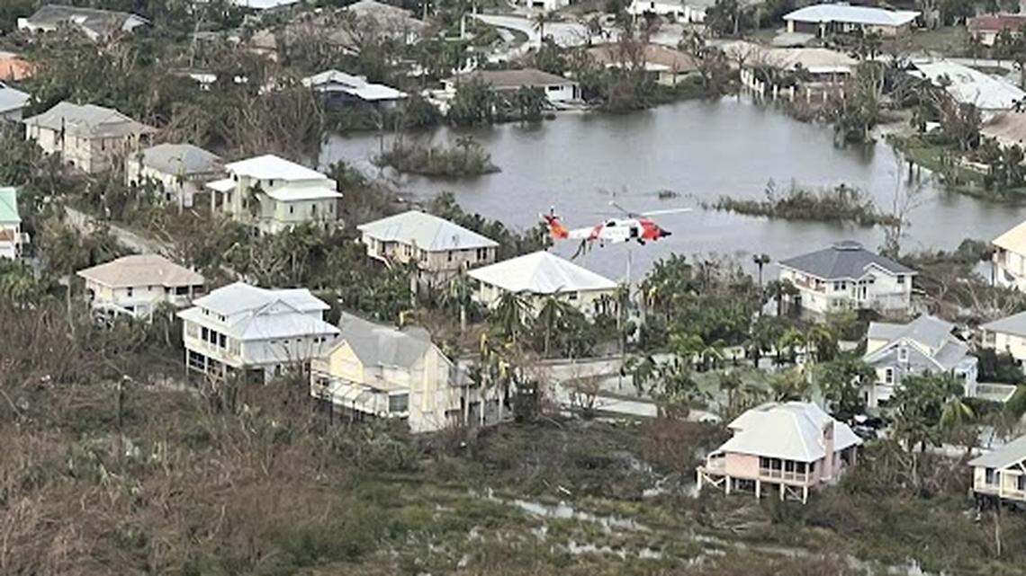 What does Sanibel Island look like after Hurricane Ian? See for yourself
