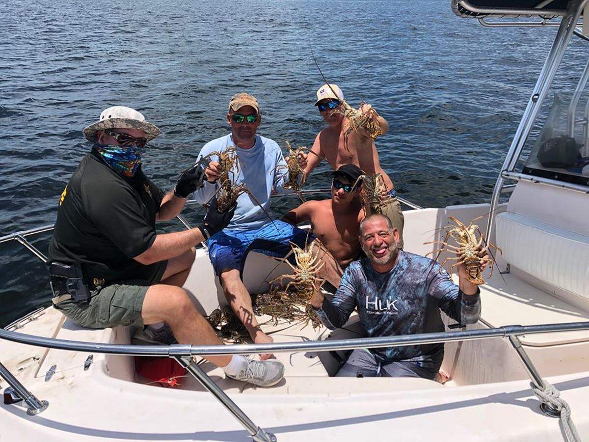 Lobster miniseason 2020 wraps up Thurday, July 30, 2020. Law enforcement at 4 p.m. Thursday reported no serious accidents or other major incidents.