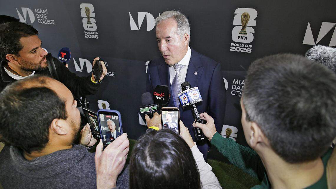 Inter Miami owner Jorge Mas with the latest update on Miami Freedom Park stadium