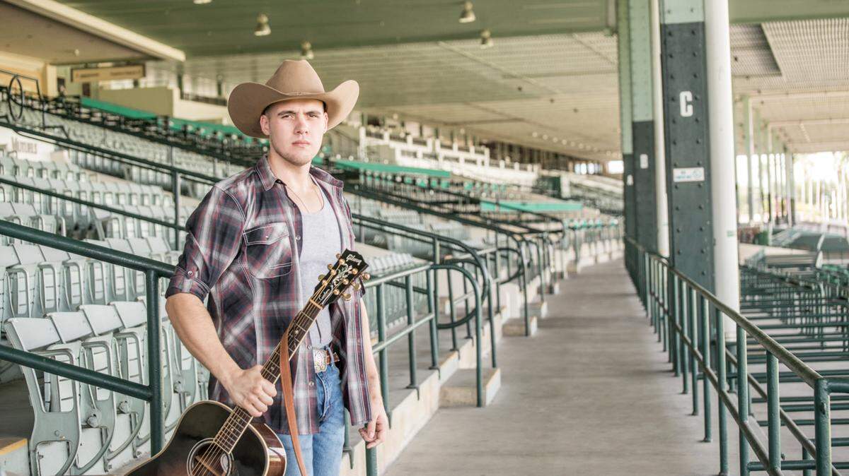 Ricky Valido’s songs, including ‘Swamp Stomp,’ ‘I Love Livin’’ and ’69 Camaro,’ touch upon typical country-music themes with an authenticity that belies his age and upbringing.