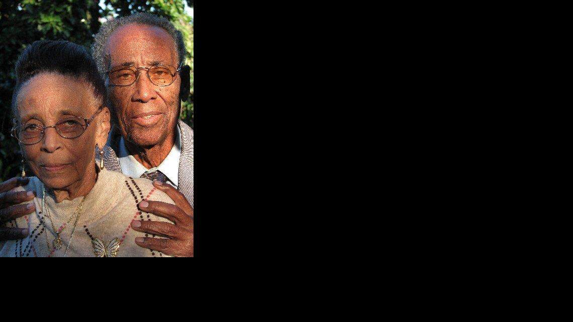 Viter Juste and his wife, Maria, were married for more than 60 years. She died in 2008.