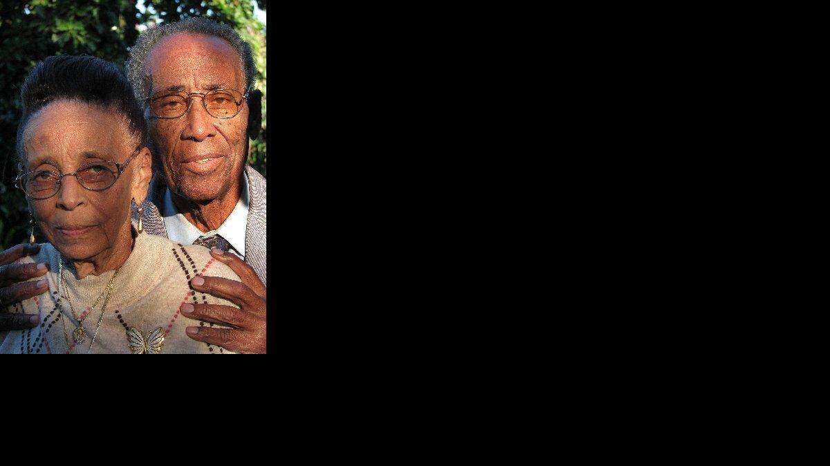 Viter Juste and his wife, Maria, were married for more than 60 years. She died in 2008.