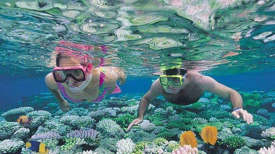 Snorkeling trip to Cuba didn’t happen after all.