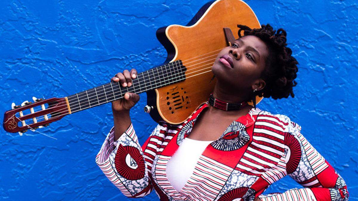 Local Haitian musician Inez Barlatier will perform with her family band at a folklore and storytelling event at Miami Theater Center in Miami Shores. 