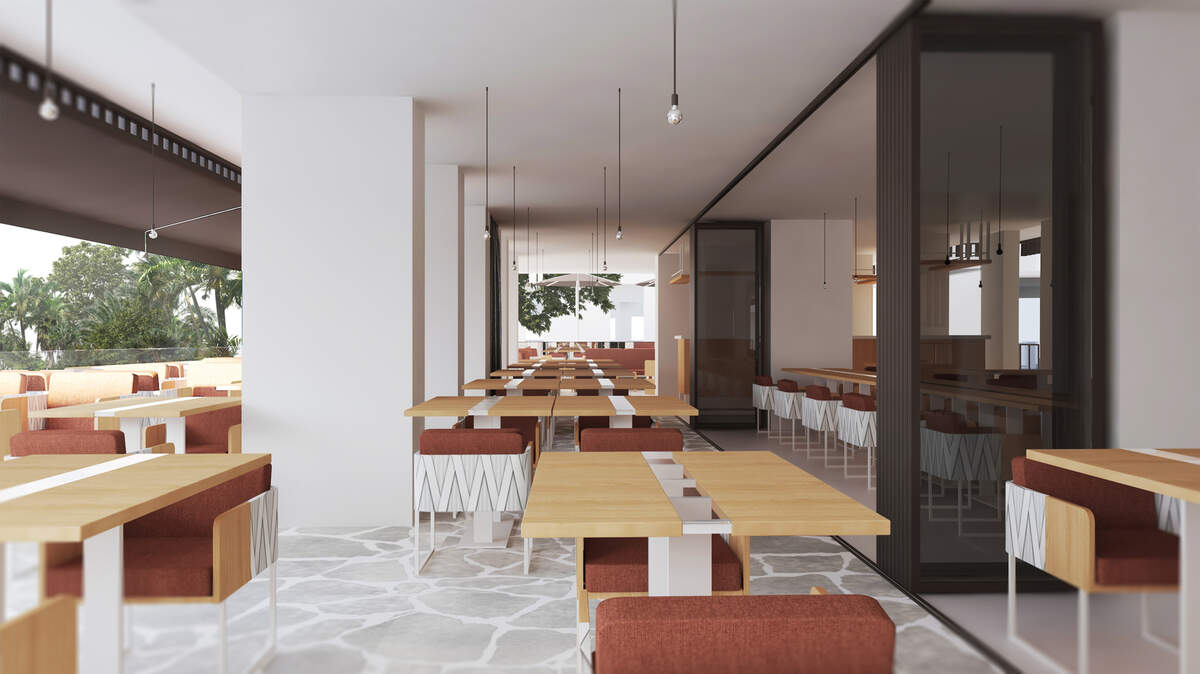 Morrofino Barcelona is opening in the AxelBeach Miami Hotel.
