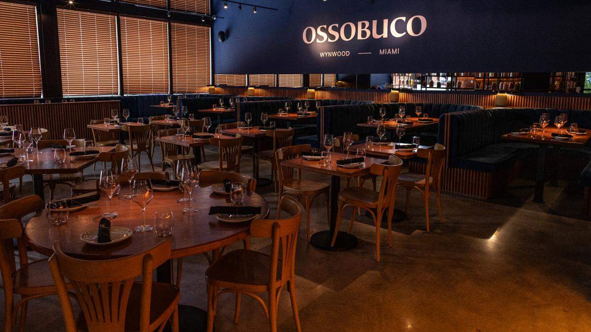Ossobuco in Wynwood was named one of the best new restaurants in the South by Yelp.