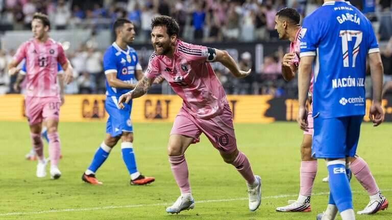 Inter Miami adds to trophy case with first Campeones Cup title in Gonzalez debut