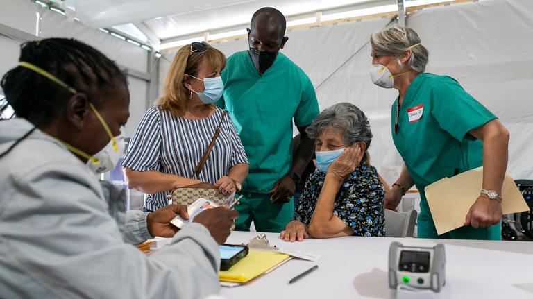 In Miami-Dade, predominantly Black and low-income ZIP codes are still behind on vaccination