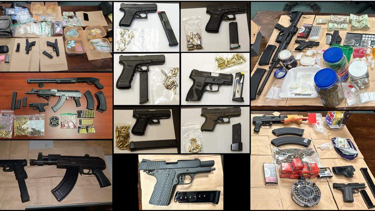 En junio, la Oficina del Sheriff de Broward, en colaboración con otras agencias, arrestó a más de 100 personas en una operación de seis semanas para combatir la violencia armada.