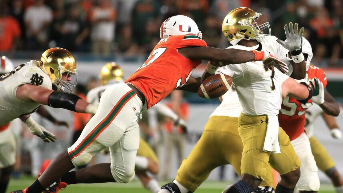 The 2026 CFP rules would have excluded UM from ‘25 playoffs | Miami Herald