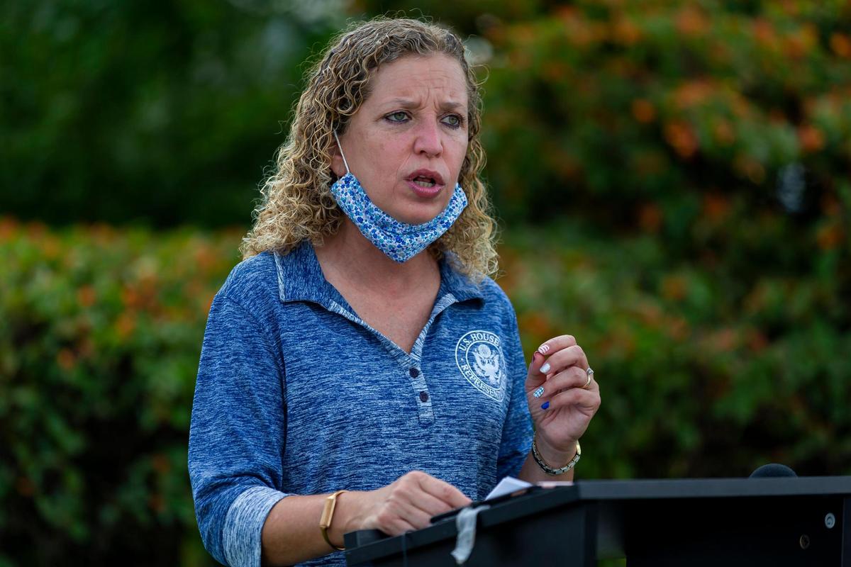 Democratic U.S. Rep. Debbie Wasserman Schultz.
