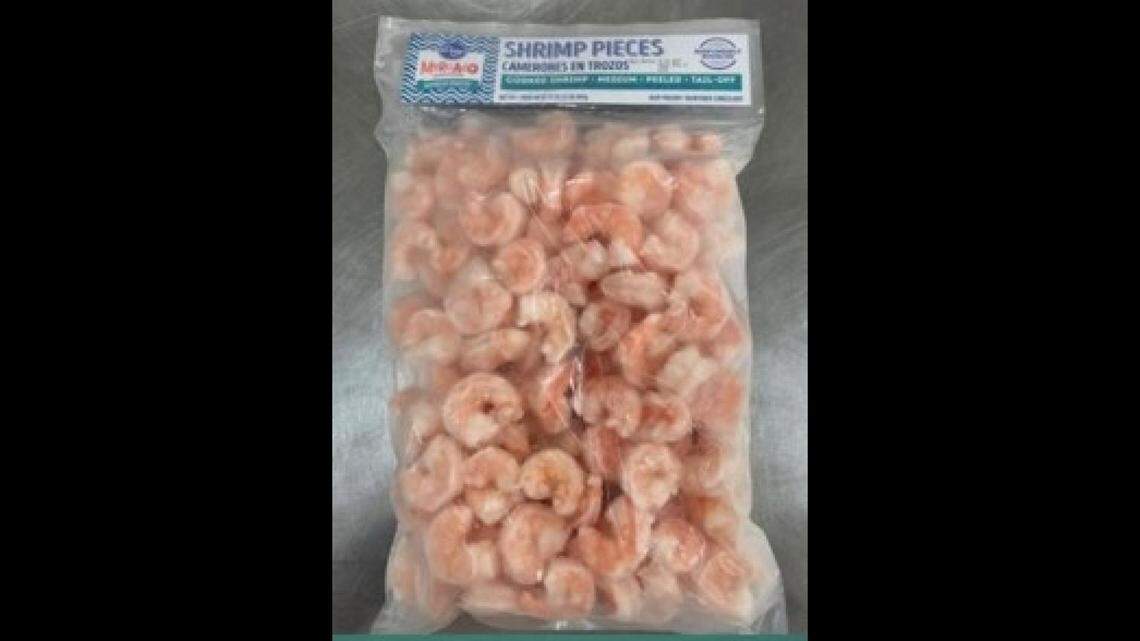 Kroger Mercado Cooked Medium Peeled Tail-Off Shrimp