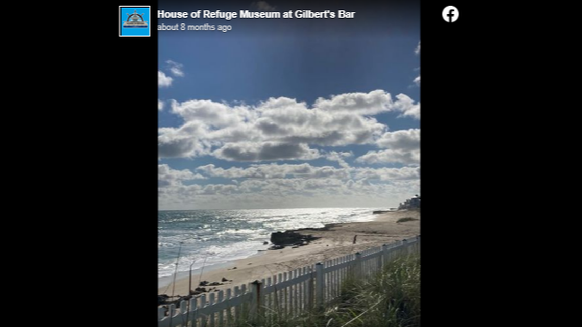 A Florida man’s body was found sticking out of a sand dune in Martin County, and investigators believe he was died when the sand collapsed on him. 