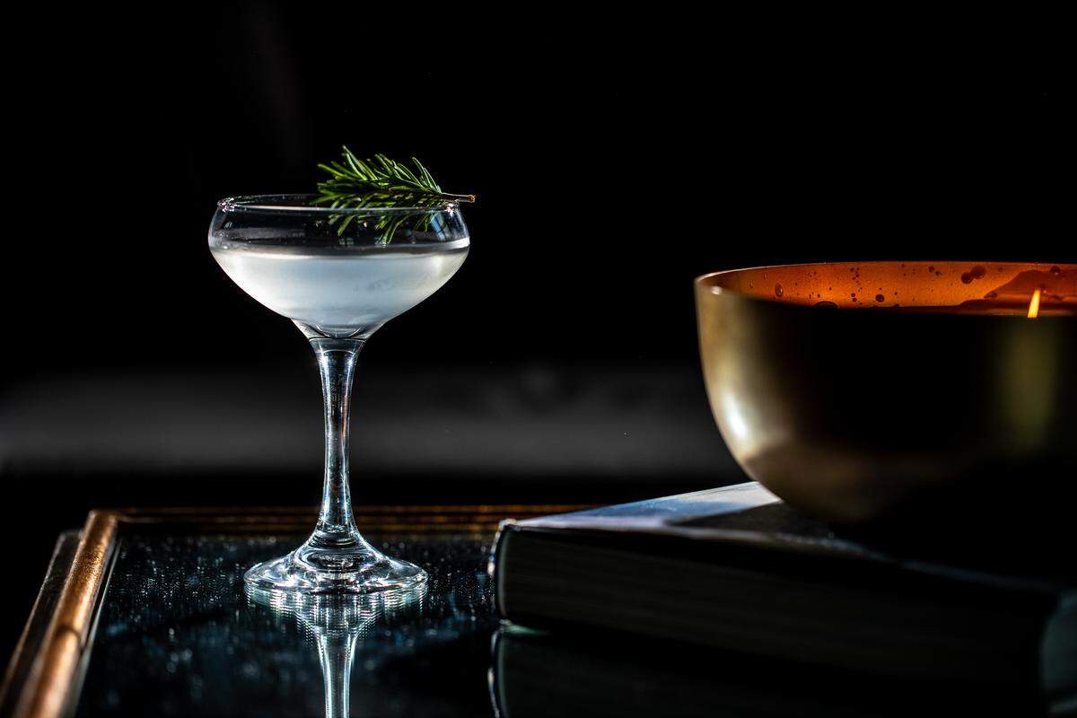 Enjoy Japanese vodka drinks or Japanese whiskey or sake at the G-Lounge before and after your meal at Sushi by Bou.