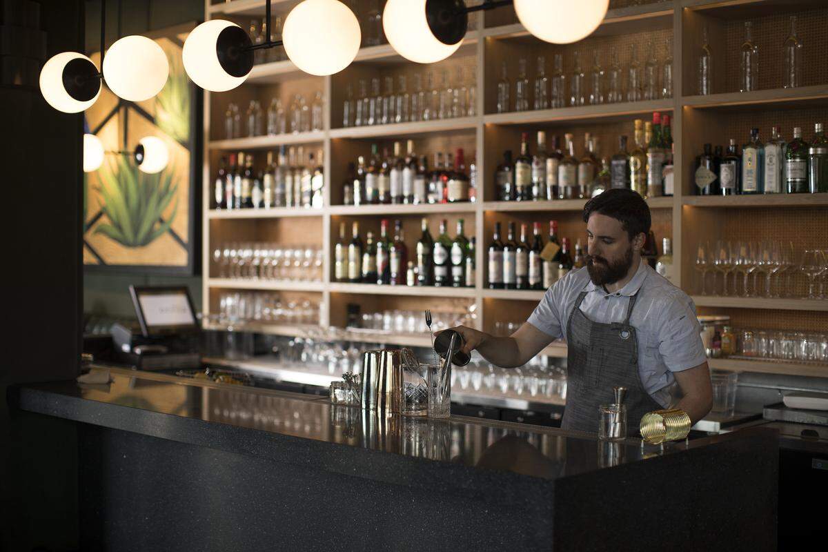 The craft cocktail program will use seasonal ingredients.