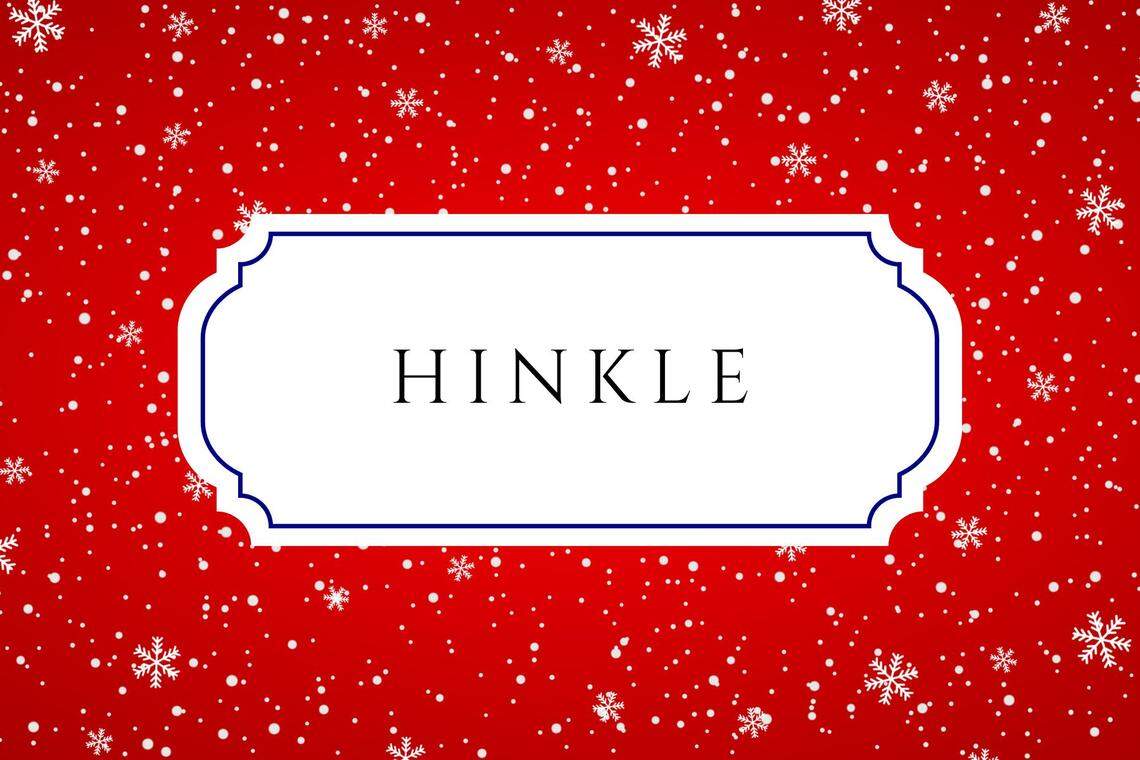 christmas baby names hinkle