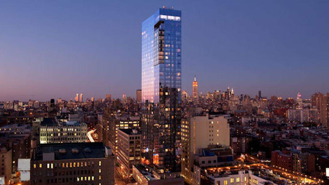 The Trump SoHo in New York City