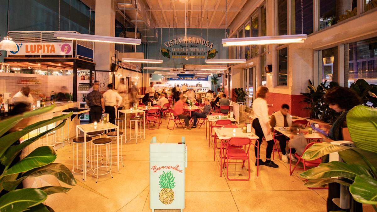 The second location of Tacombi Mexcian restaurant is now open in Miami Beach.