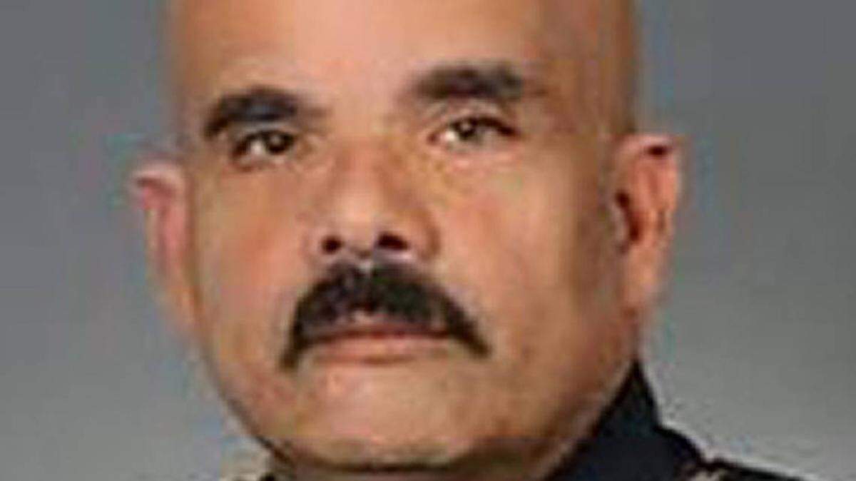 Former Biscayne Park Police Chief Raimundo Atesiano