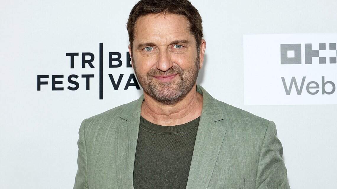 ‘Proud’ Scotland fan Gerard Butler in stands during World Cup loss