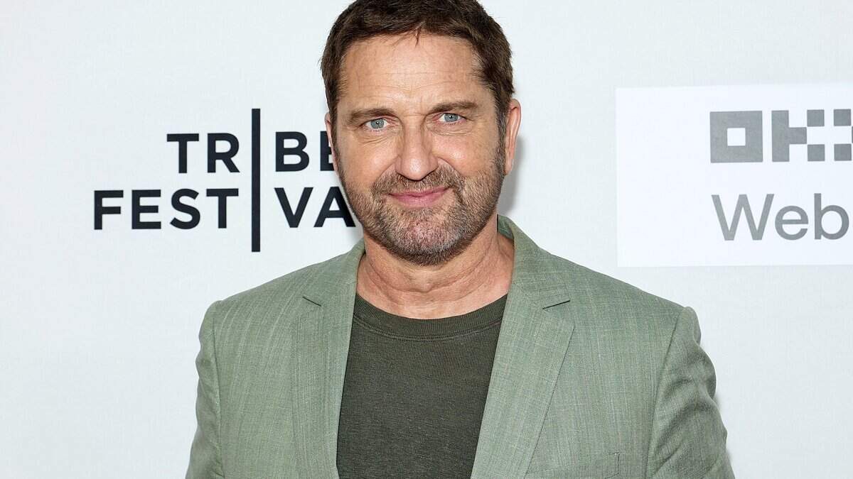 NEW YORK, NEW YORK - JUNE 11: Gerard Butler attends the "How To Train Your Dragon" premiere during the 2025 Tribeca Festival at SVA Theater on June 11, 2025 in New York City. (Photo by Jamie McCarthy/Getty Images for Tribeca Festival)