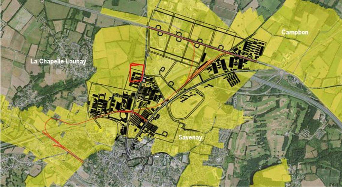 American forces occupied a large portion of the region (yellow), and their camp was well established (black), leaving behind items from soldiers past in the newly discovered area (red).