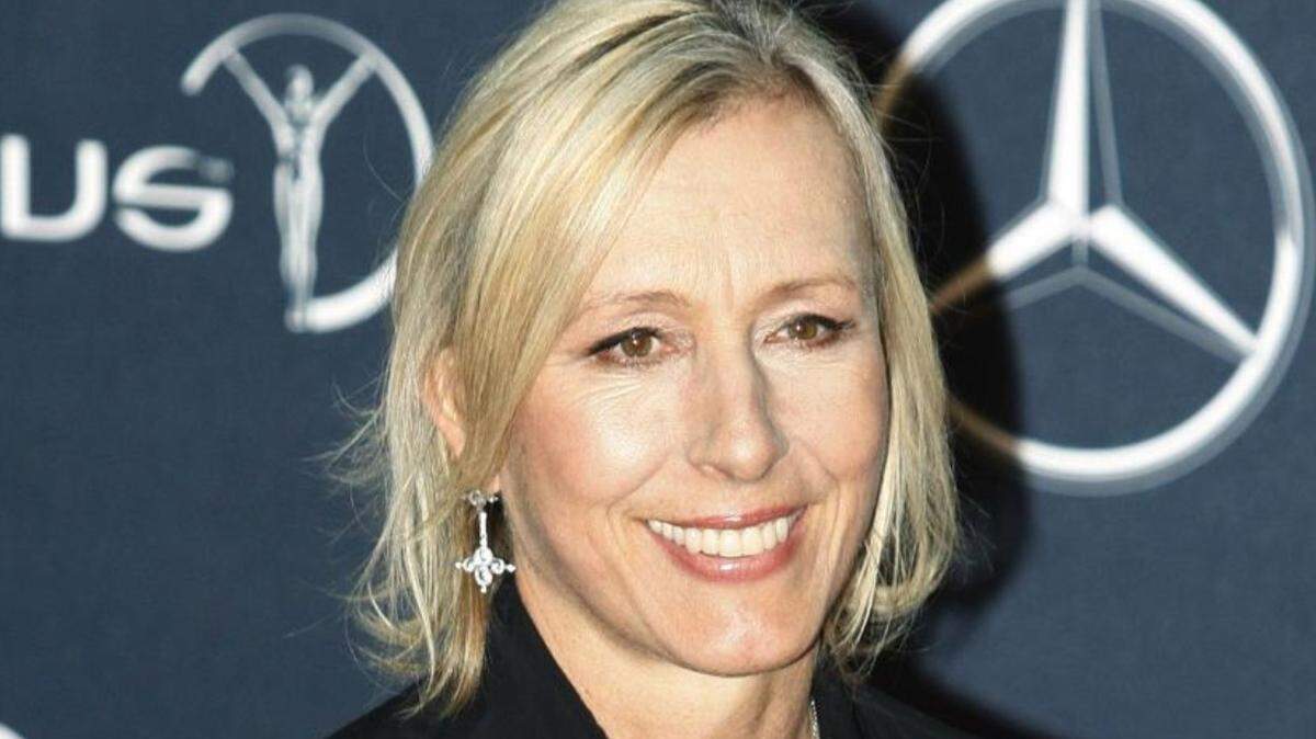 Martina Navratilova/AP Photo/Lefteris Pitarakis