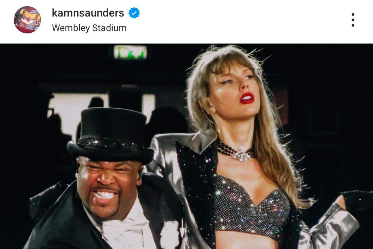 taylor swift and kameron saunders