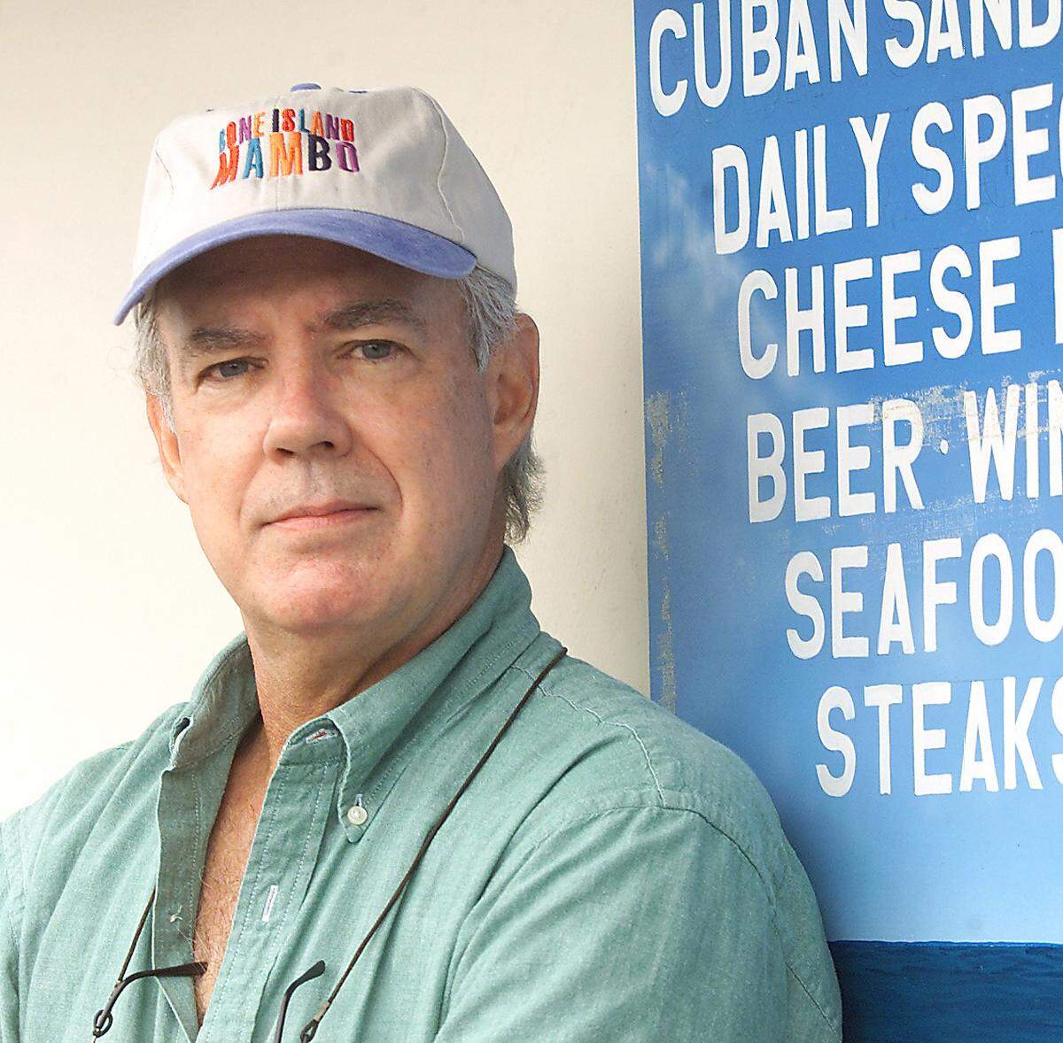 Tom Corcoran in a file photo from Aug. 6, 2002.