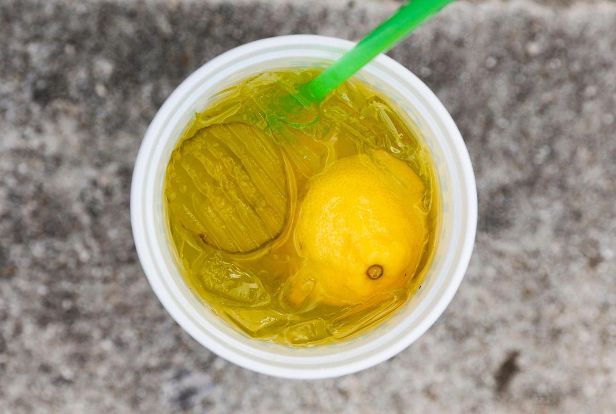 Are you brave enough to try pickle lemonade at the youth fair?