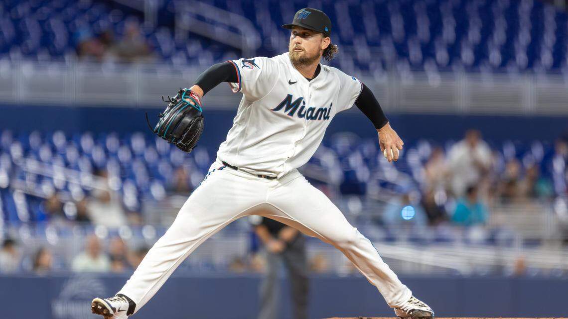 Miami Marlins to send down Braxton Garrett. Their options to replace him