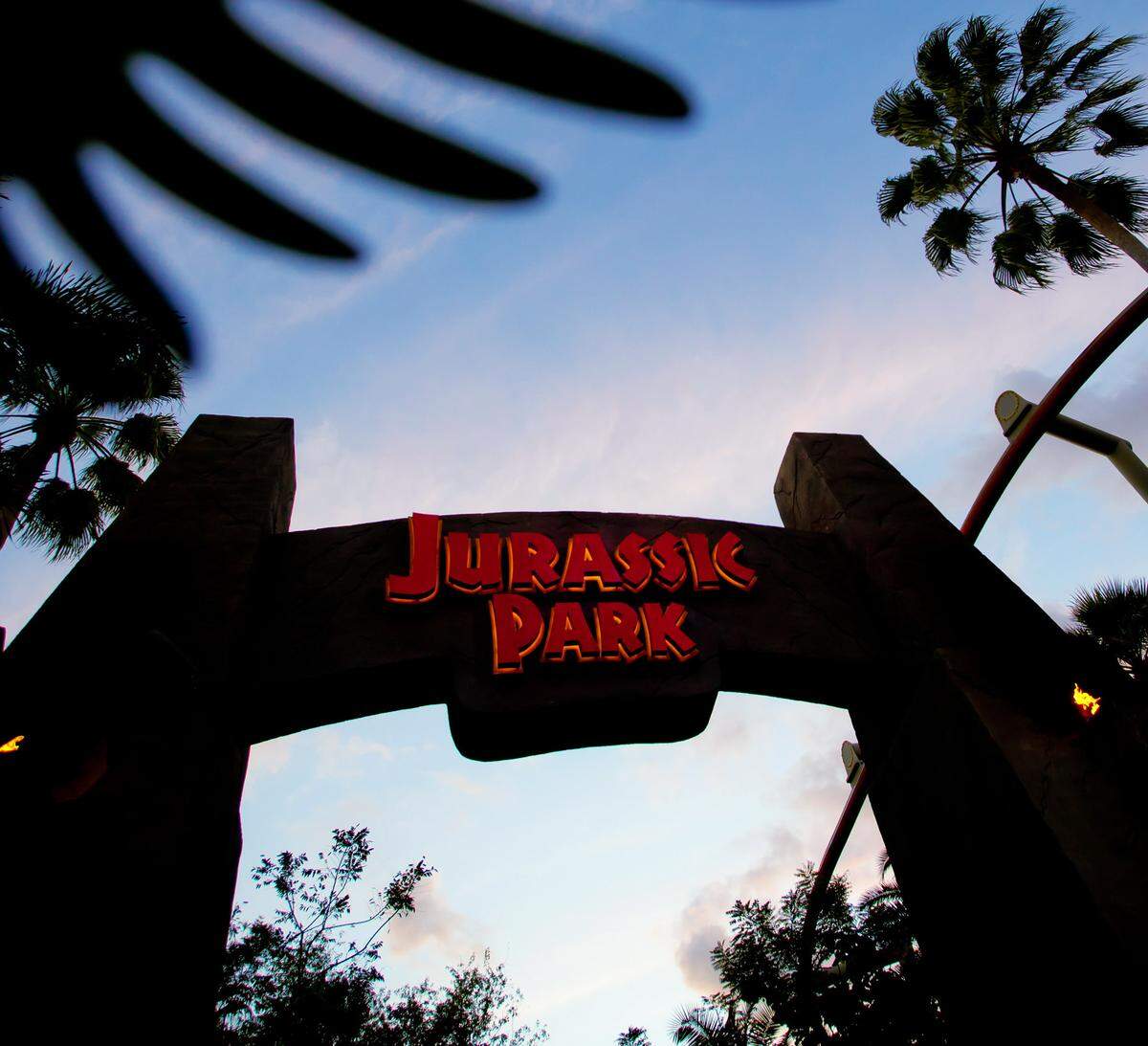 Could Jurassic Park at Universal Orlando be getting a new roller coaster?