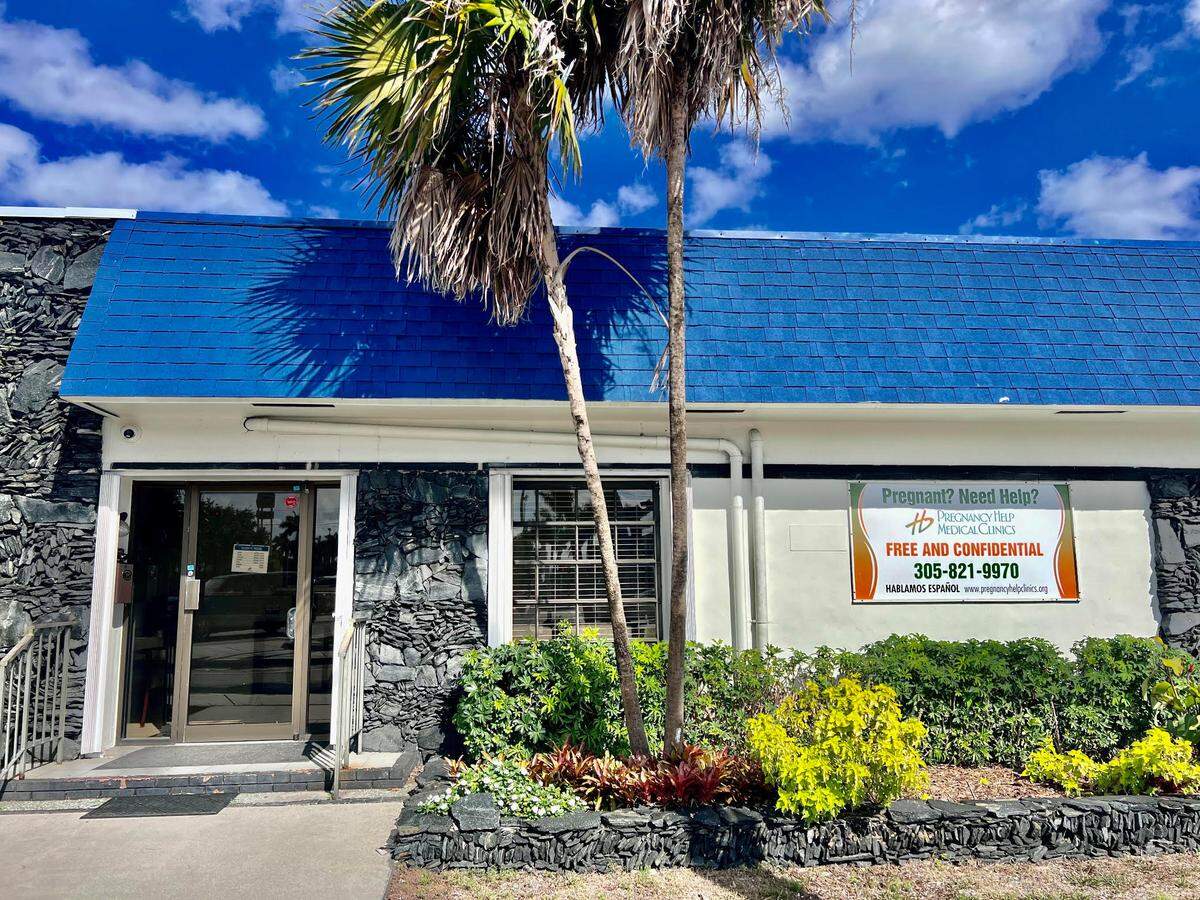 La Pregnancy Help Medical Clinic en Hialeah.