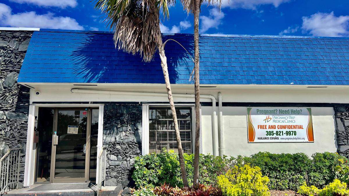 The Pregnancy Help Medical Clinic in Hialeah.