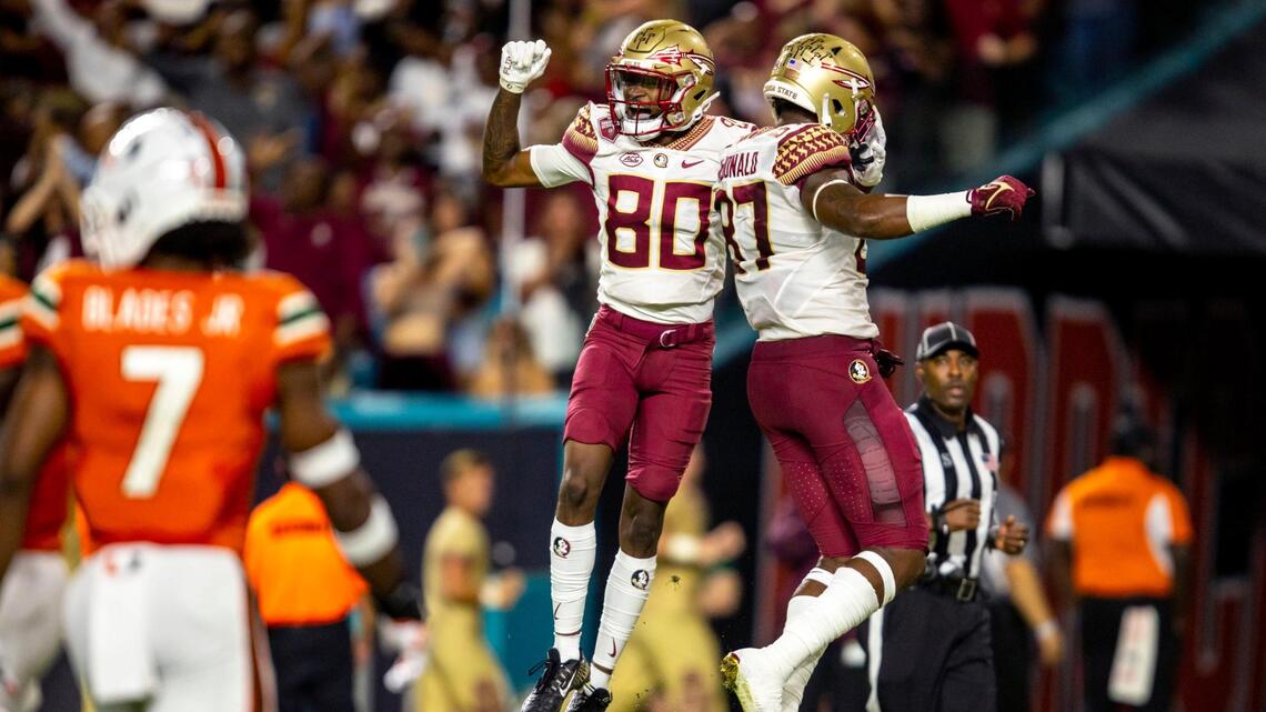 FSU’s dominant win over Miami shows how programs have switched places in two years