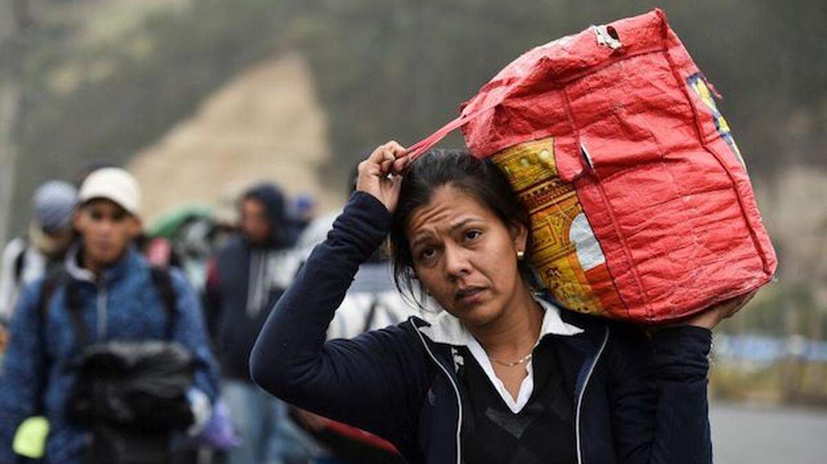 More than 6 million Venezuelans have left their country, driven out by poverty, hunger and human-rights abuses.