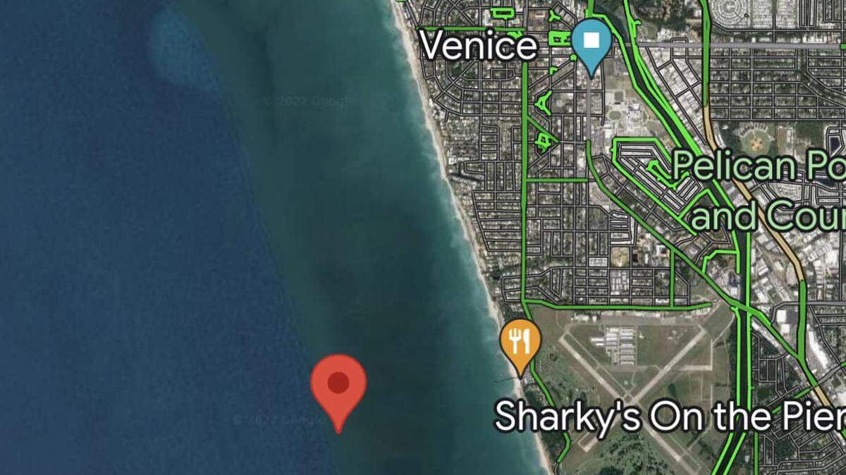 U.S. Coast Guard is searching for a survivor Sunday after a plane crashed with two onboard in Florida’s Gulf Coast near Venice, FL, according to authorities.