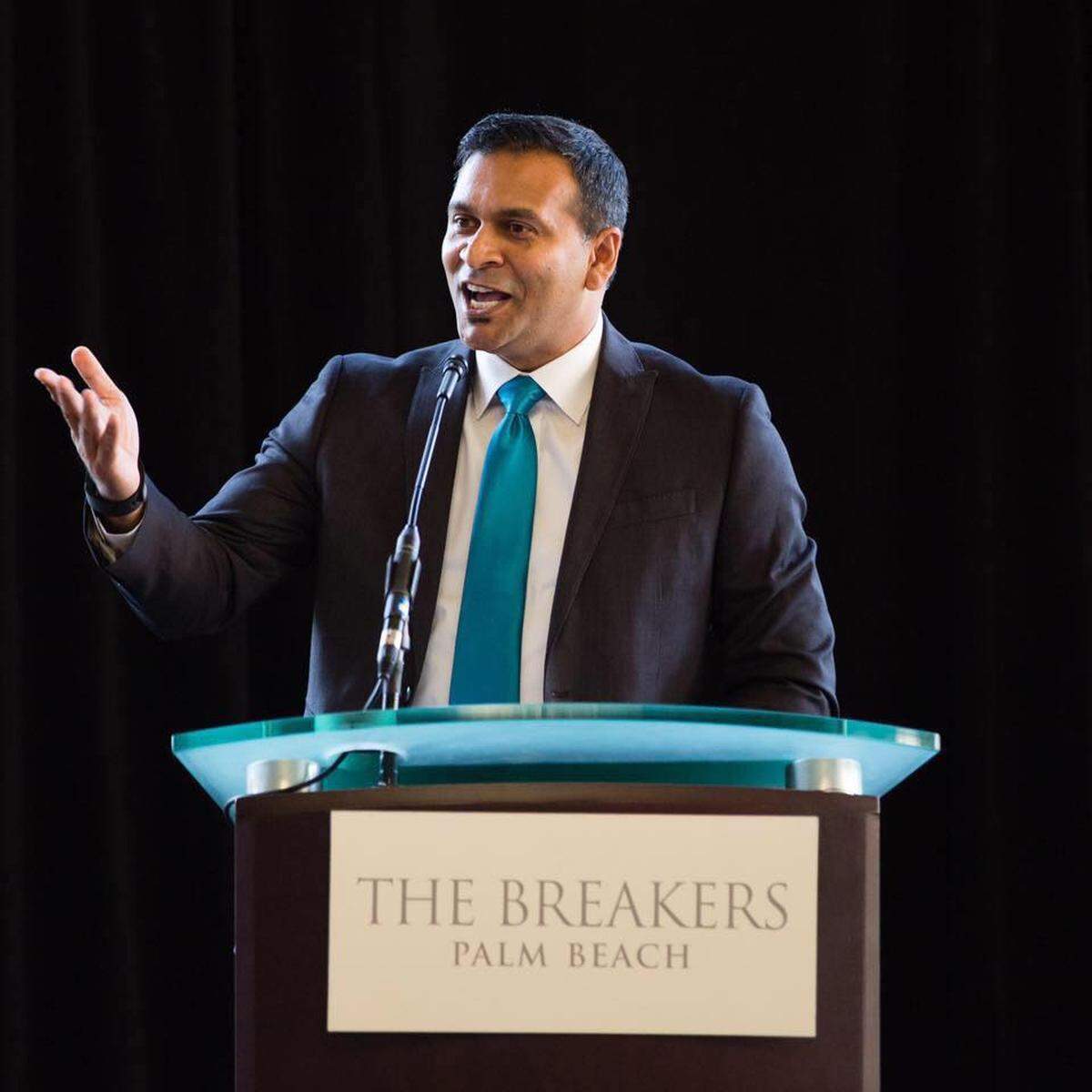 Jay Boodheshwar, the deputy town manager in Palm Beach.