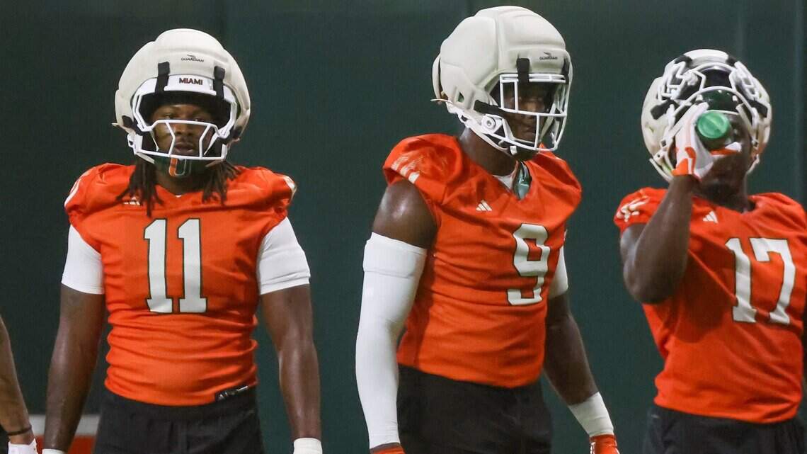 Three positions where the Miami Hurricanes’ depth could be tested in 2026